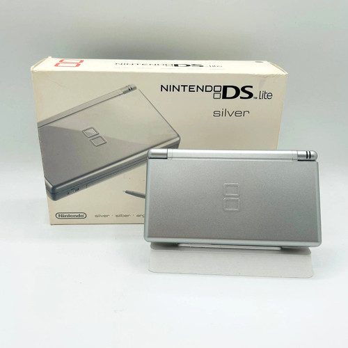 Nintendo lite grigio silver - nintendo,