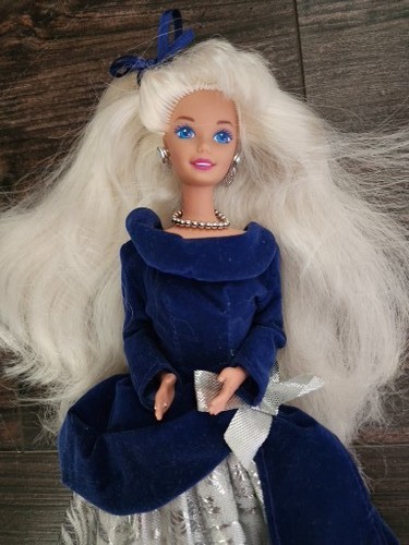 Barbie doll winter velvet - barbie,