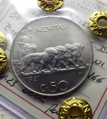 Regno italia iii 50 - d',
