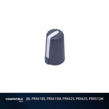 JBL Manopola grigia con linea