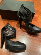 SCARPE TACCO 12 BALDININI n. 38 NERO