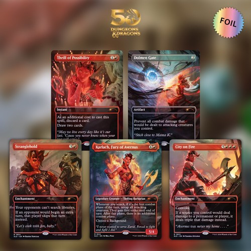 Magic the gathering - gathering, tana