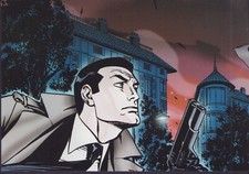 cartolina DIABOLIK A SANREMO 2007 - GINKO visto da GIUSEPPE PALUMBO