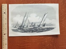 Harper's Weekly 1857 Sketch