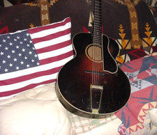 EARLY GIBSON L4  ARCHTOP