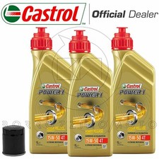Tagliando olio castrol - olio,