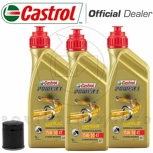 Tagliando olio castrol - 3l,