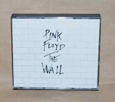 PINK FLOYD THE WALL 2 CD MADE IN ITALY PERFETTO HARVEST CDS 7460368 SIAE TIMBRO