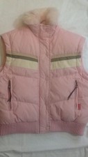 Phard babe jeans - giubbotto imbottito senza maniche - 6 anni - nylon e piuma   