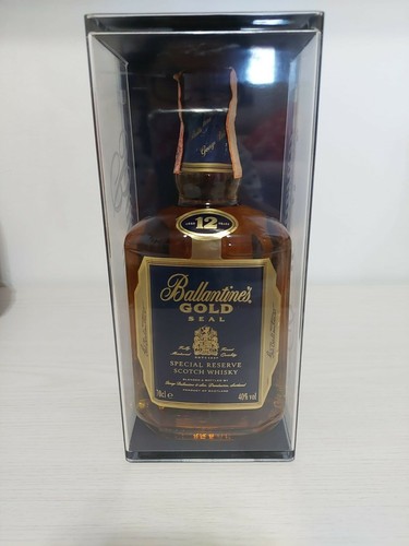 Ballantines gold seal - seal, 12years