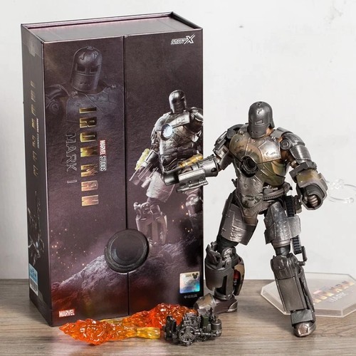 Action figure marvel iron man - figure,