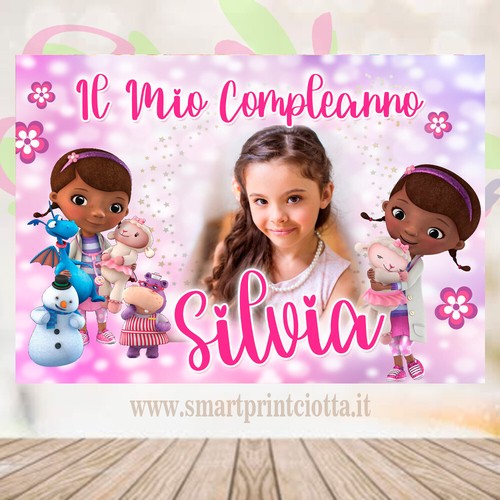 Striscione banner compleanno - striscione,