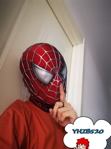 Maschera spiderman toby - maschera,