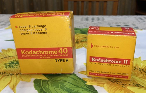 Pellicola super kodak - super, 8