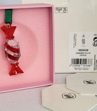 Swarovski Holiday Cheers Dulcis ornamento cristallo caramella cristallo 5655438