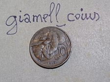  10 CENTESIMI 1919 APE MOLTO