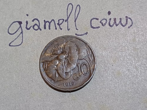 Centesimi 1919 ape - ,