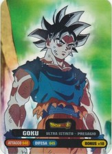 Lamincards Dragon Ball S