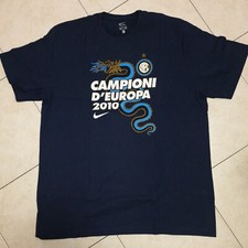 Maglia Inter Shirt  Maillot trikot campioni d'Europa rif 40