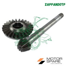 COPPIA CONICA PIGNONE+CORONA