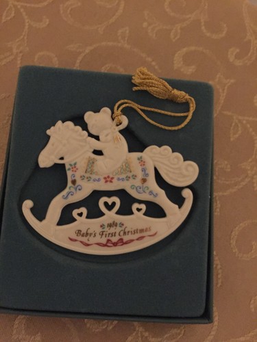 Lenox 1989 scatola - scatola, ornamento