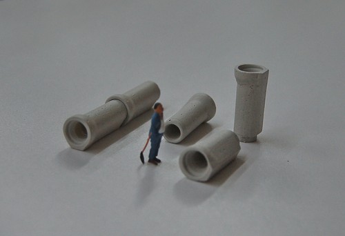 5pz tubi cemento - 5pz.,