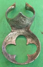 Campagnolo fascetta reggi porta pompa pump holder clamp  vintage Rare