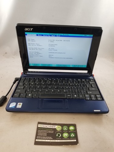 Acer aspire one - acer, 150-1635