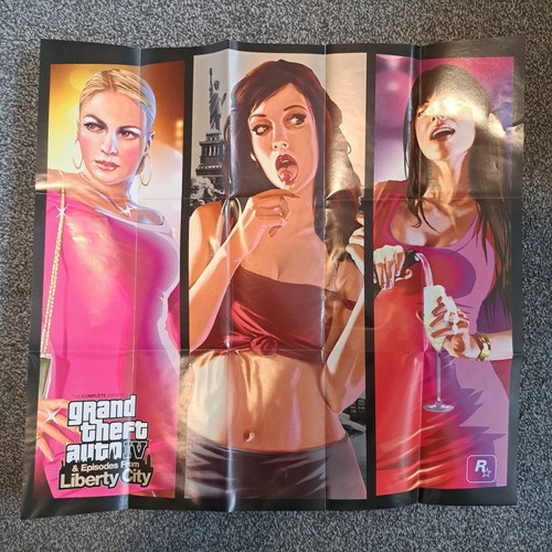 Solo poster mappa grand theft - poster/mappa,