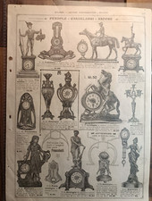 PENDOLE,CANDELABRI,ANFORE,OROL