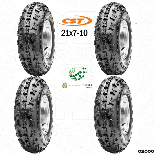 Quattro gomme quad atv - 4,