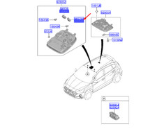 HYUNDAI i20 MK3 Microfono
