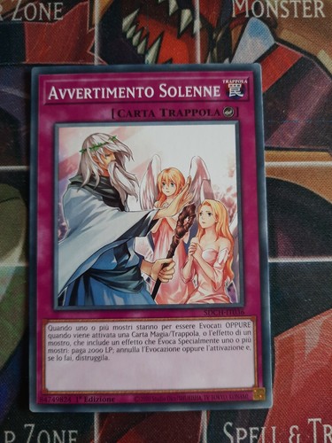 Avvertimento solenne comune - solenne,,