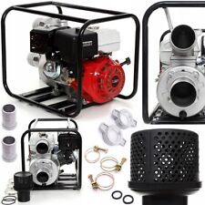 POMPA ACQUA BENZINA 6,5PS POMPA GIARDINO 4 TEMPI MOTOPOMPA 3'' POMPA CENTRIFUGA 1000L/MIN