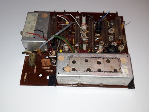 Scheda con antenna - , girevole
