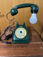 Telefono lampada Verde