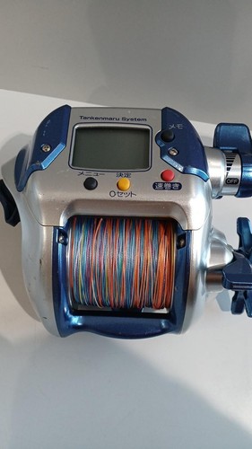 Mulinello shimano elettrico - mulinello, 04