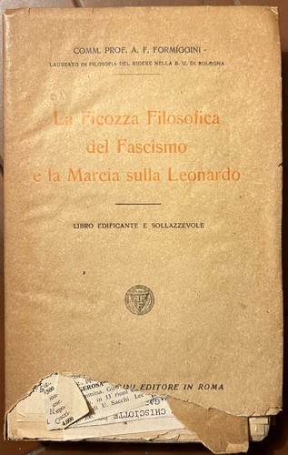 Formiggini angelo ficozza - formiggini,