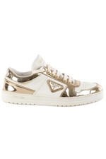 SNEAKERS PRADA GOLD DOWNTOWN