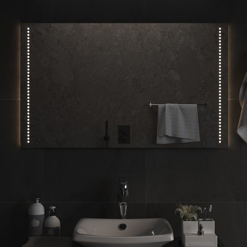 Specchio bagno con luci led - con,