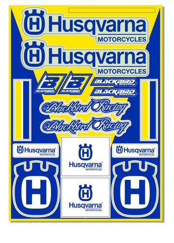 Adesivo enduro sponsor - mx,