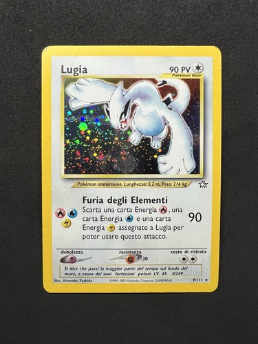 Lugia holo 111 - holo, set