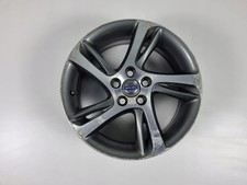 1x Cerchio in Lega 17 Pollici 7.0" 5x108 52 5ET 31302877 Volvo V40 C30 S40 V50 Rim Wheel