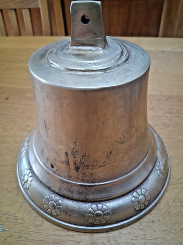 Antica campana ottone - in, con