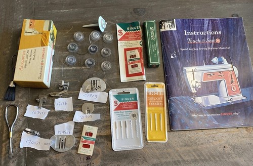 Lot vtg singer sewing - lot, of