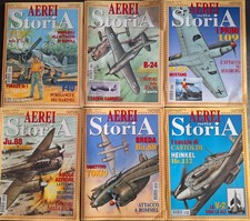 Aerei nella storia - 2005 Riviste Delta Editrice, completo dal n.40 al n.45