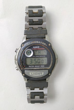 Orologio da polso digitale CASIO illuminator light water resist-XXX