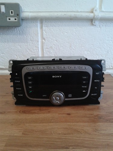 Autoradio sony ford focus - autoradio,