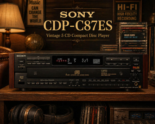 Sony cdp c87es rare - sony, 🌈rare🌈