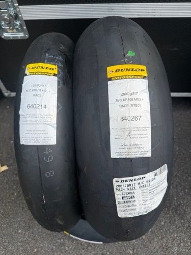 Pneumatici dunlop kr106 kr108 - pneumatici,
